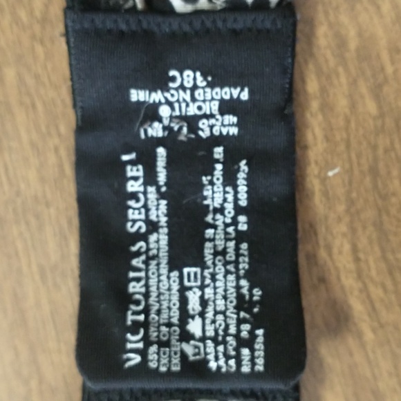 🤩 Bundle 3 For $15 🤩 Victoria's Secret Biofit Bra Size 38c - Picture 7 of 7